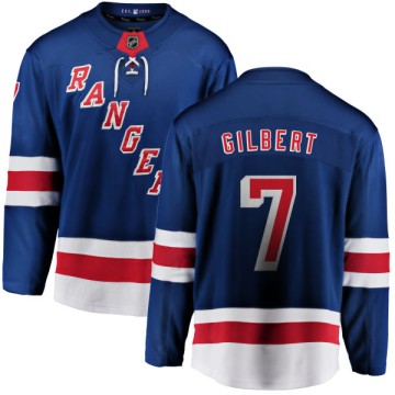 Breakaway Fanatics Branded Men's Rod Gilbert New York Rangers Home Jersey - Blue