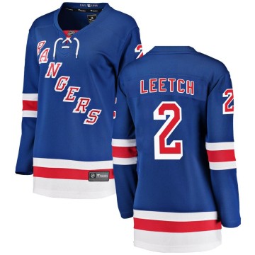 Breakaway Fanatics Branded Women's Brian Leetch New York Rangers Home Jersey - Blue