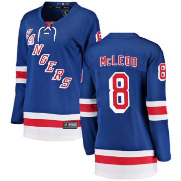 Breakaway Fanatics Branded Women's Cody McLeod New York Rangers Home Jersey - Blue