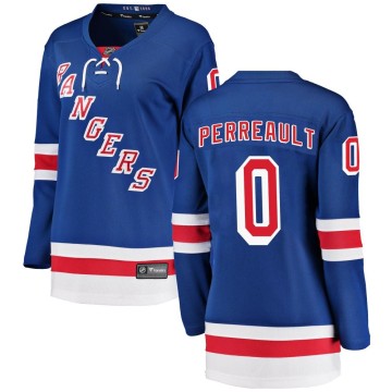 Breakaway Fanatics Branded Women's Gabriel Perreault New York Rangers Home Jersey - Blue