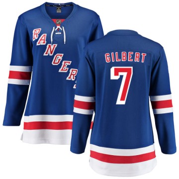 Breakaway Fanatics Branded Women's Rod Gilbert New York Rangers Home Jersey - Blue