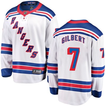 Breakaway Fanatics Branded Youth Rod Gilbert New York Rangers Away Jersey - White